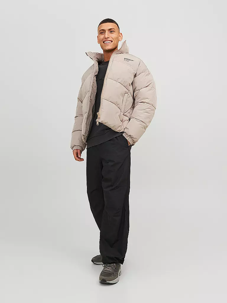 JACK & JONES | Jogginghose JPSTPARACHUTE JJPANT | Negro