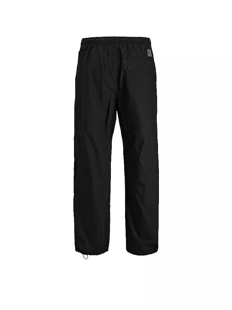 JACK & JONES | Jogginghose JPSTPARACHUTE JJPANT | Negro