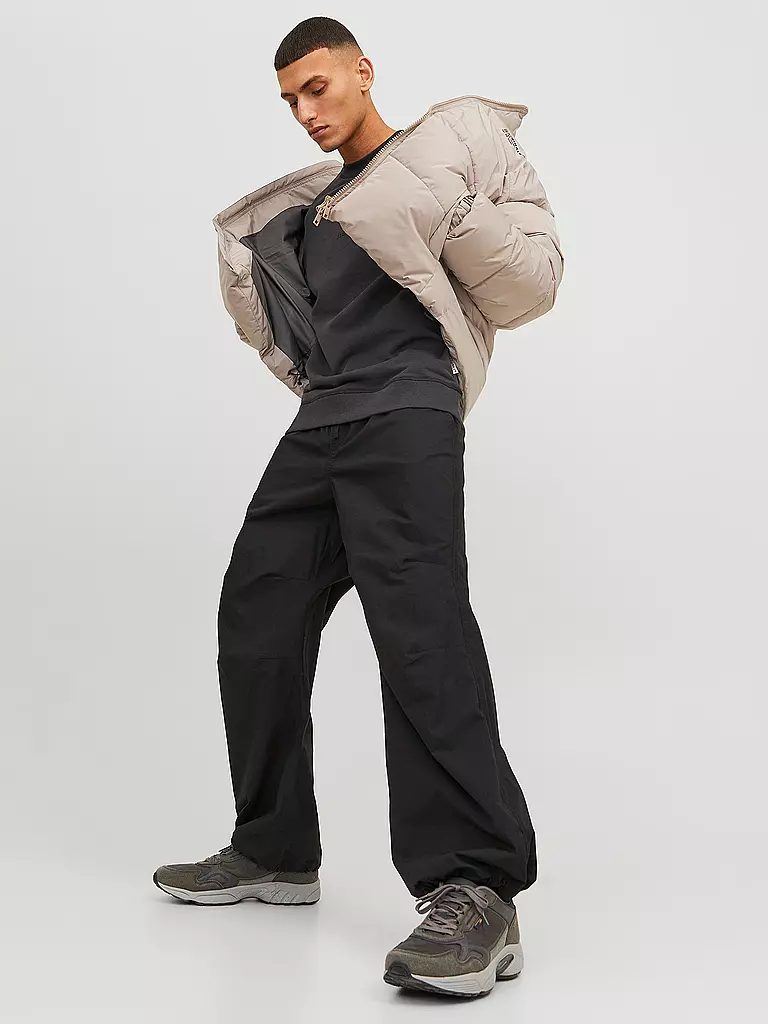 JACK & JONES | Jogginghose JPSTPARACHUTE JJPANT | Negro