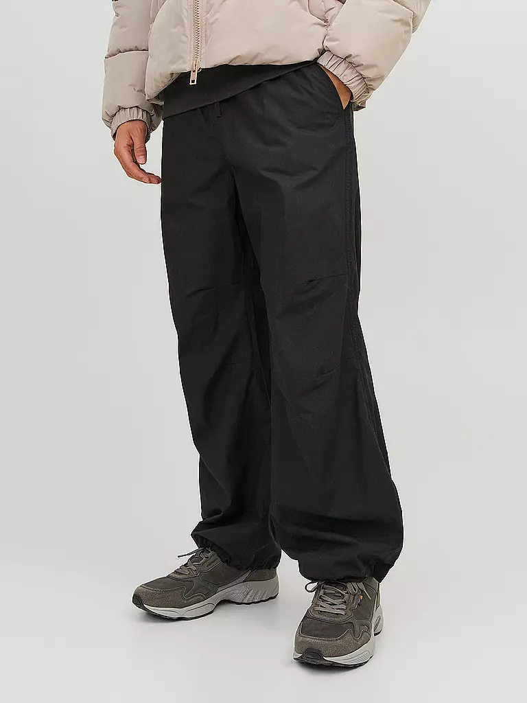 JACK & JONES | Jogginghose JPSTPARACHUTE JJPANT | Negro