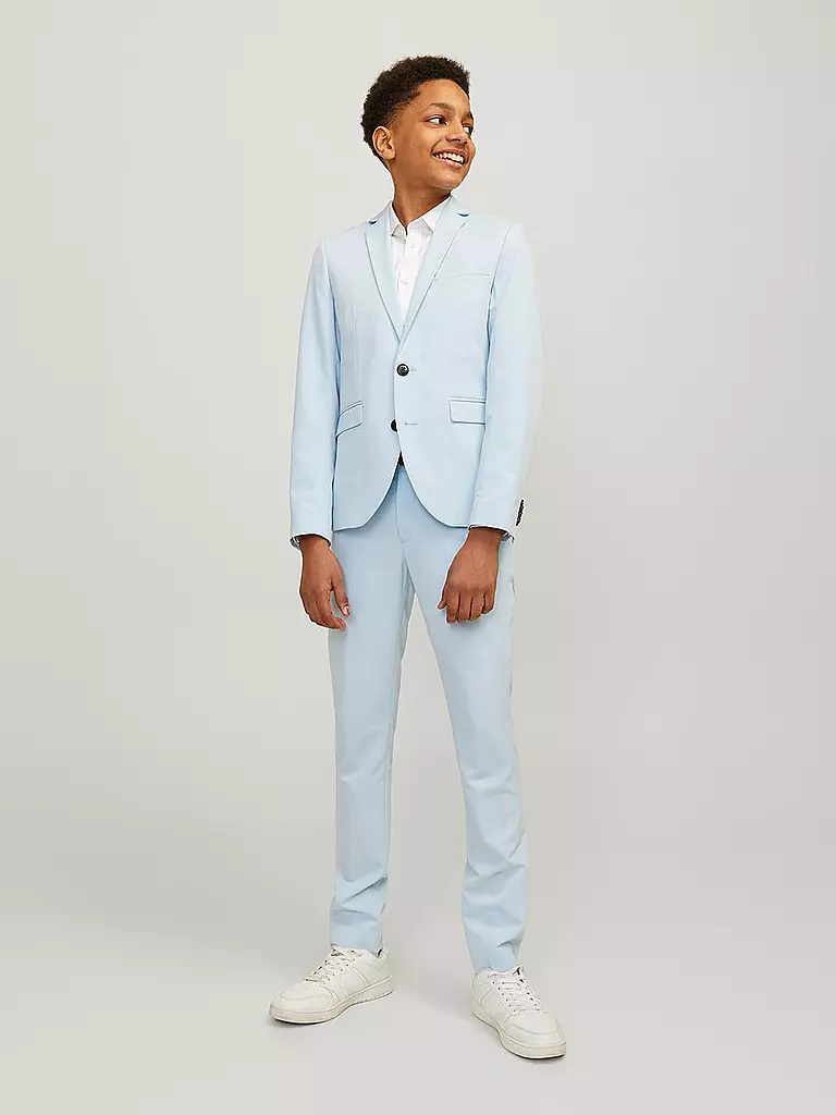JACK & JONES | Jungen Anzughose JPRSOLAR Slim Fit | Azul claro