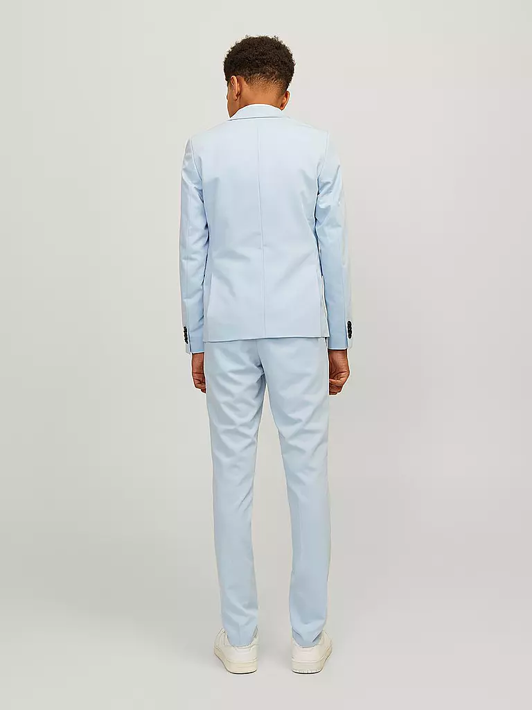 JACK & JONES | Jungen Anzughose JPRSOLAR Slim Fit | Azul claro
