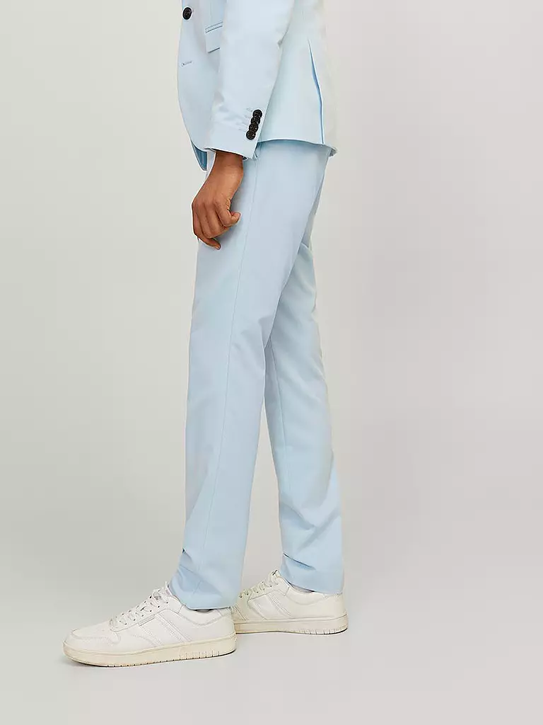 JACK & JONES | Jungen Anzughose JPRSOLAR Slim Fit | Azul claro