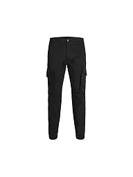 JACK & JONES | Pantalones cargo ajustados JPSTPAUL para niño | Negro