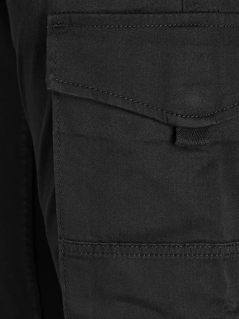 JACK & JONES | Jungen Cargohose Slim Fi  JPSTPAUL  | Negro