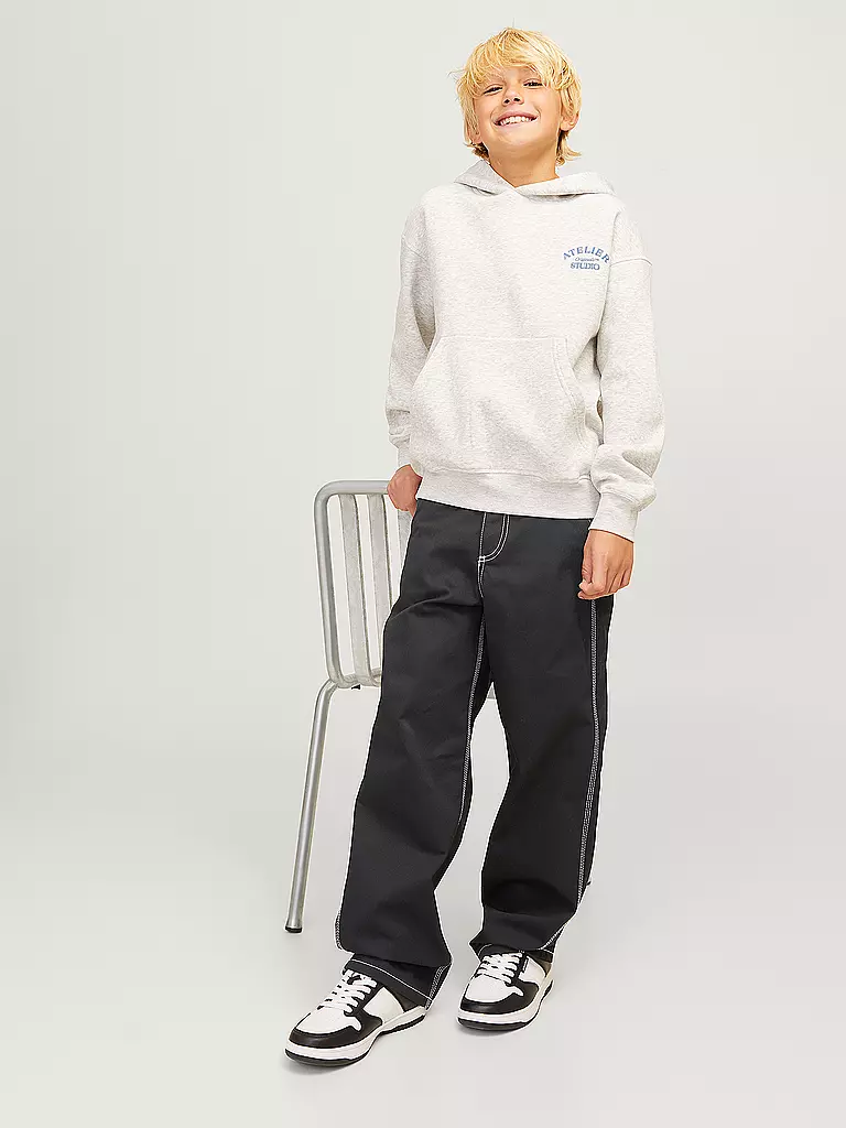 JACK & JONES | Jungen Hose JPSTALEX JJCONTRAST | Negro