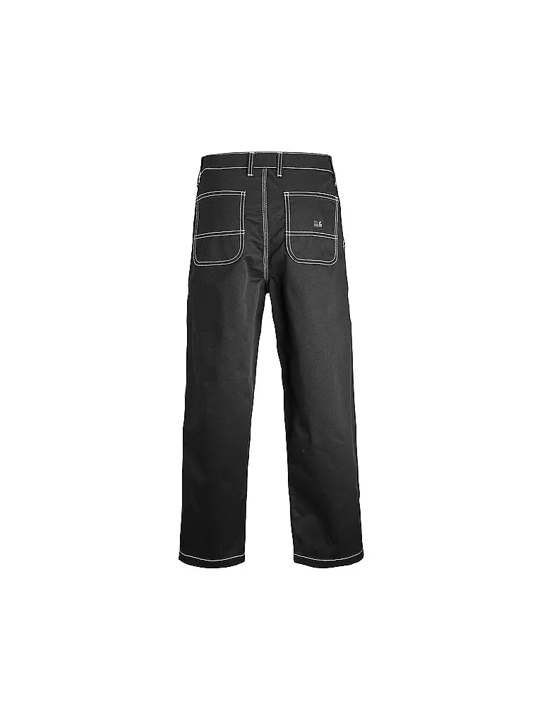 JACK & JONES | Jungen Hose JPSTALEX JJCONTRAST | Negro