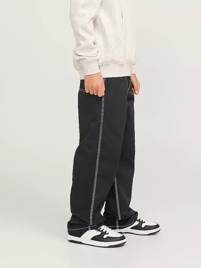 JACK & JONES | Jungen Hose JPSTALEX JJCONTRAST | Negro