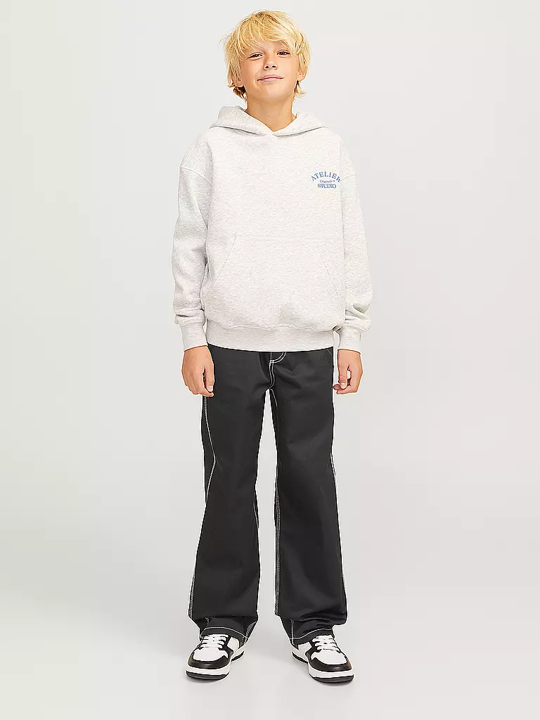 JACK & JONES | Jungen Hose JPSTALEX JJCONTRAST | Negro