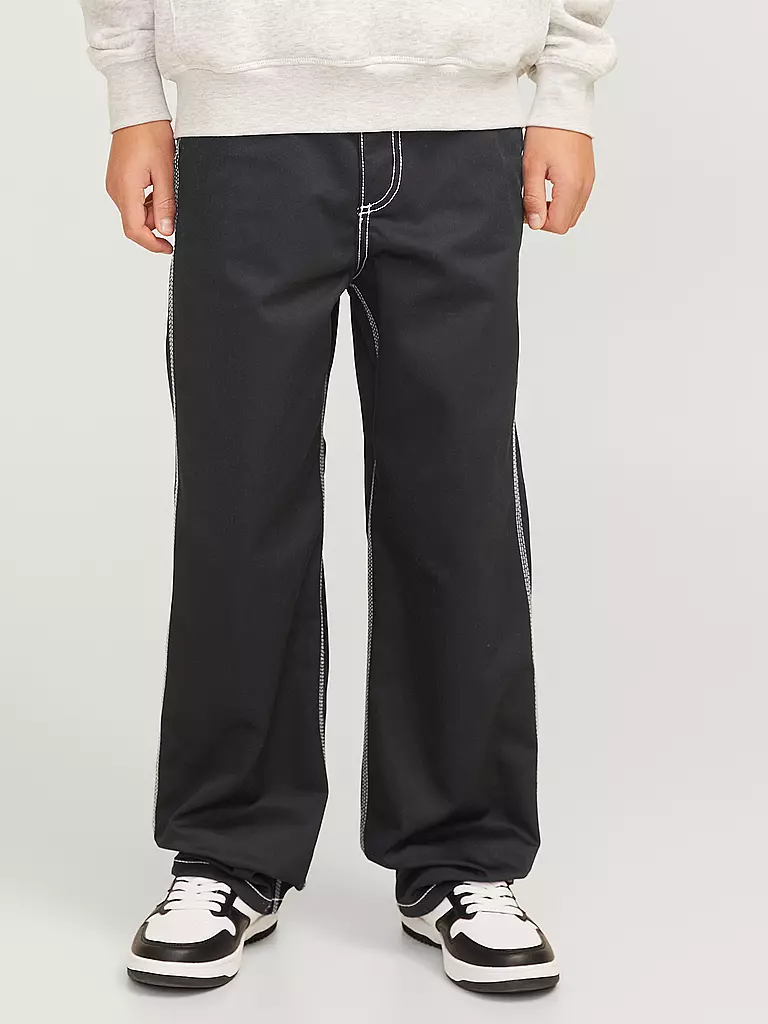 JACK & JONES | Jungen Hose JPSTALEX JJCONTRAST | Negro