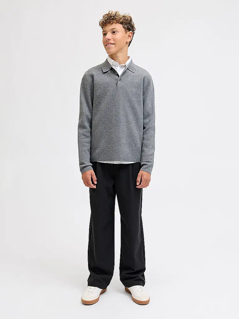 JACK & JONES | Jungen Hose JPSTBILL | Negro