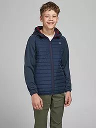 JACK & JONES | Chaqueta de niño JJEMULTI | Azul oscuro