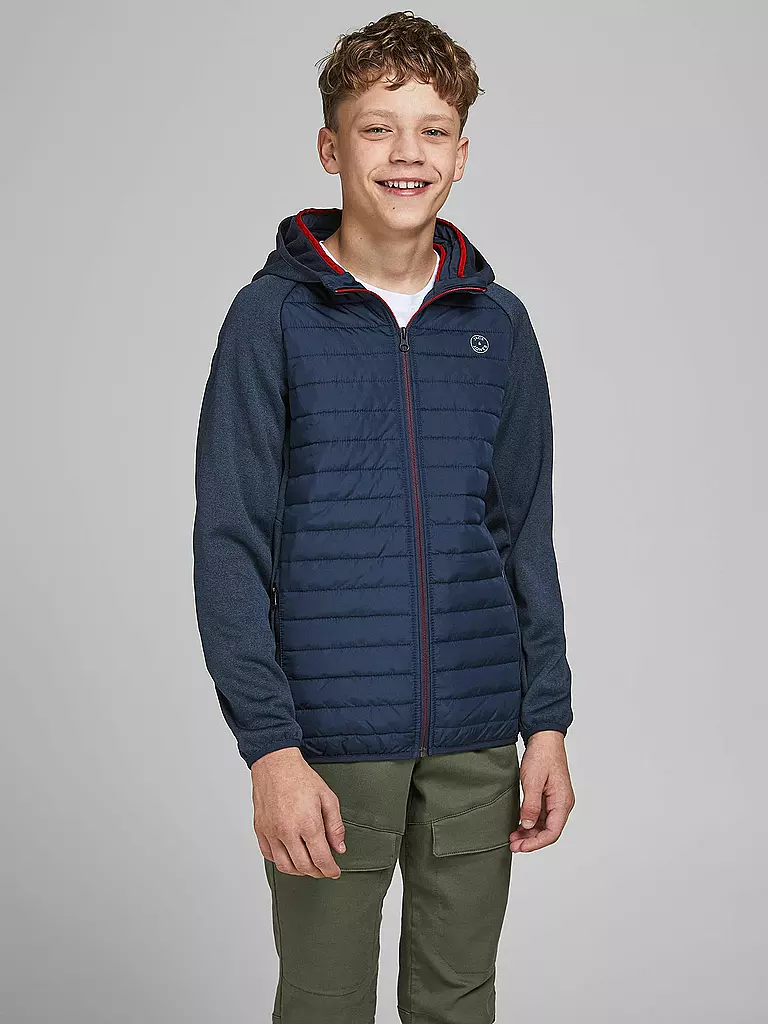 JACK & JONES | Jungen Jacke JJEMULTI | Azul oscuro