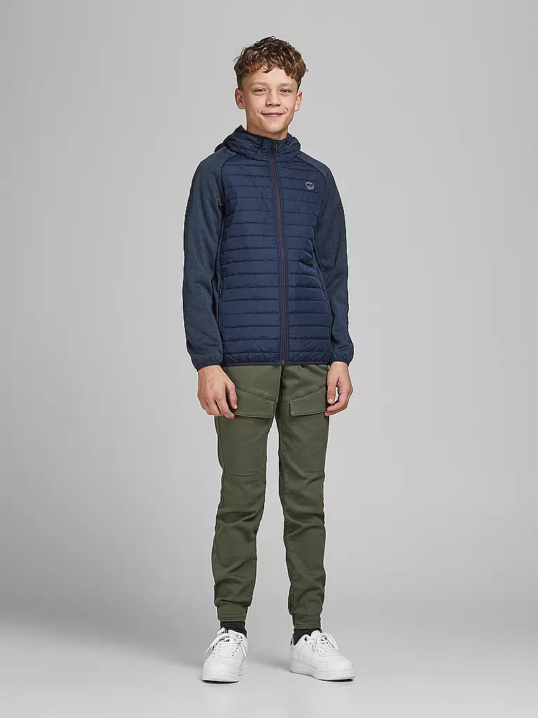 JACK & JONES | Jungen Jacke JJEMULTI | Azul oscuro