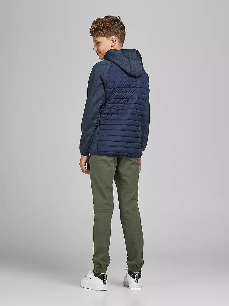 JACK & JONES | Jungen Jacke JJEMULTI | Azul oscuro
