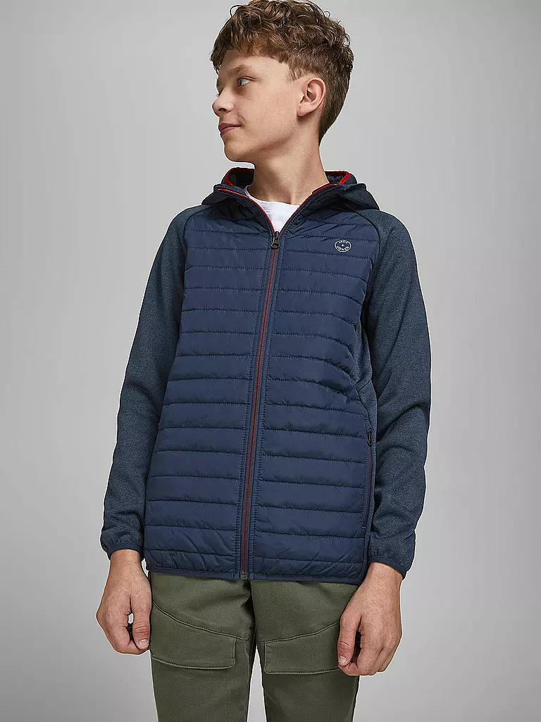JACK & JONES | Jungen Jacke JJEMULTI | Azul oscuro