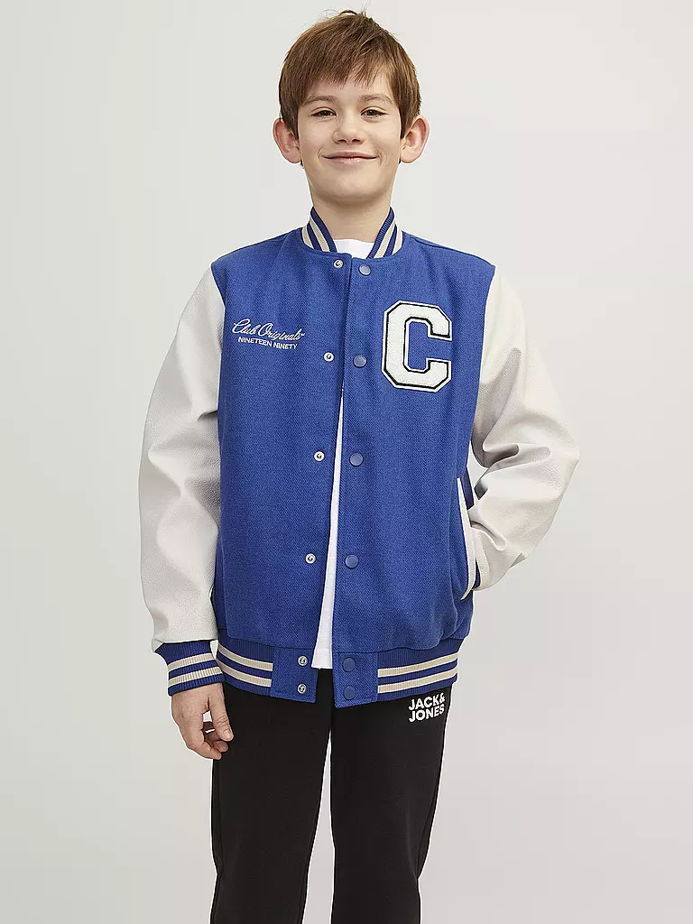 JACK & JONES | Jungen Jacke JORCOLLEGE | Azul