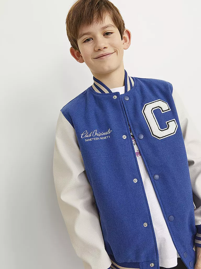 JACK & JONES | Jungen Jacke JORCOLLEGE | Azul