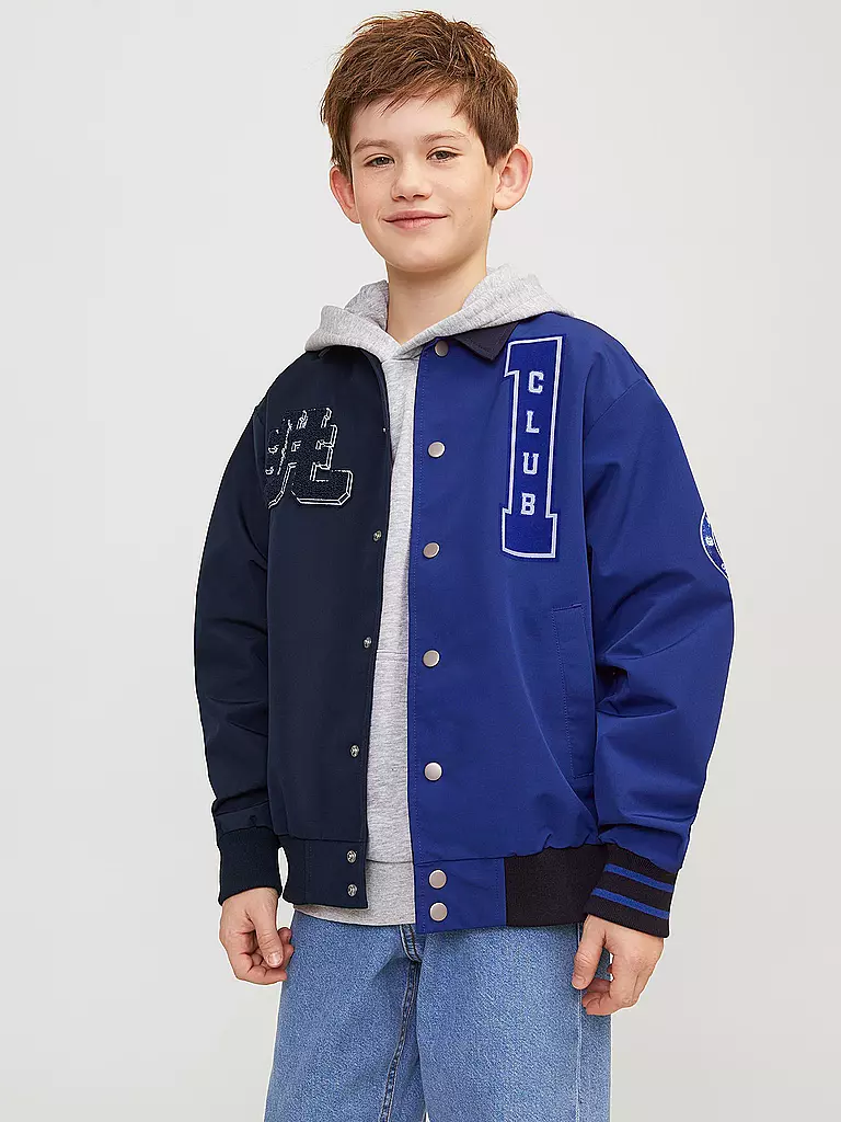 JACK & JONES | Jungen Jacke JORECOLE | Azul