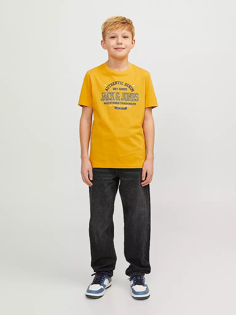JACK & JONES | Jungen Jeans  JJICHRIS JJORIGINA | Negro