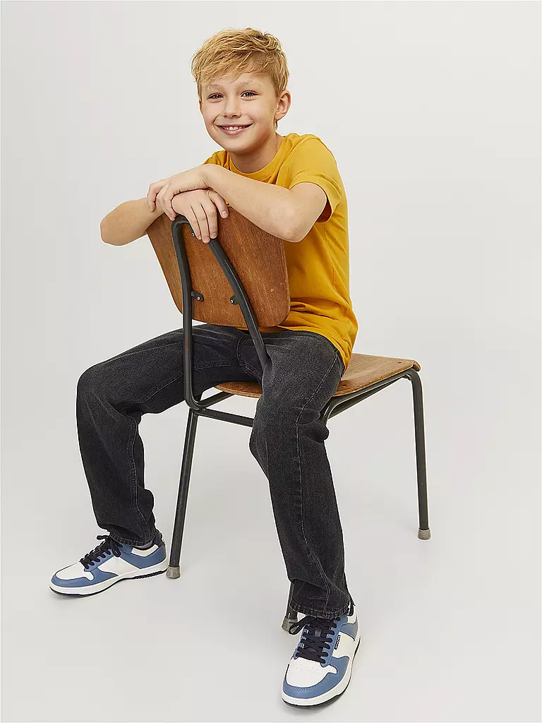JACK & JONES | Jungen Jeans  JJICHRIS JJORIGINA | Negro