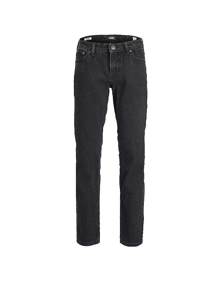 JACK & JONES | Jungen Jeans Regular Fit JJICLARK JJORIGINAL | Negro
