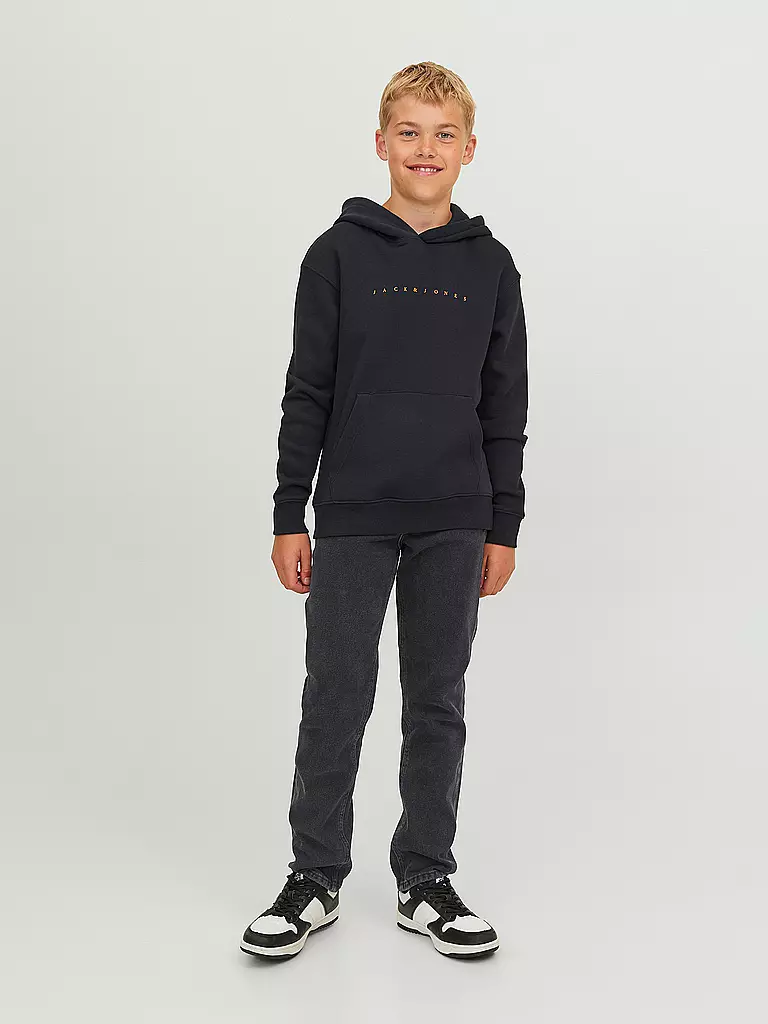 JACK & JONES | Jungen Jeans Regular Fit JJICLARK JJORIGINAL | Negro