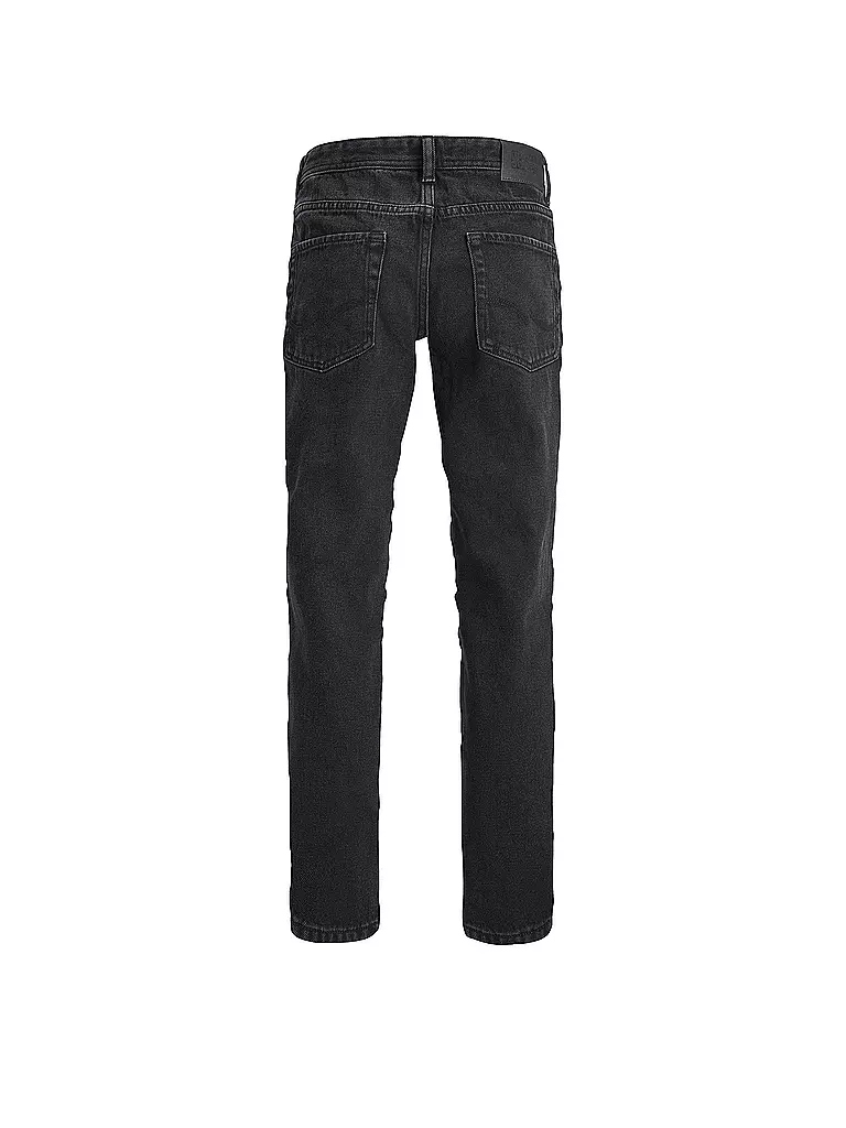 JACK & JONES | Jungen Jeans Regular Fit JJICLARK JJORIGINAL | Negro