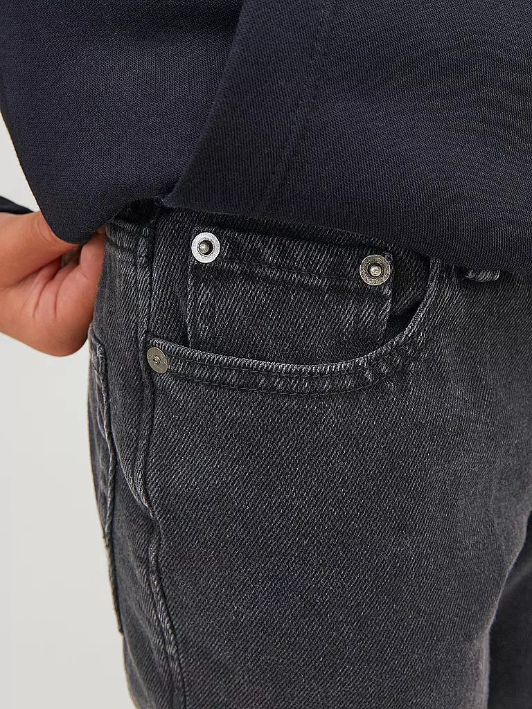 JACK & JONES | Jungen Jeans Regular Fit JJICLARK JJORIGINAL | Negro