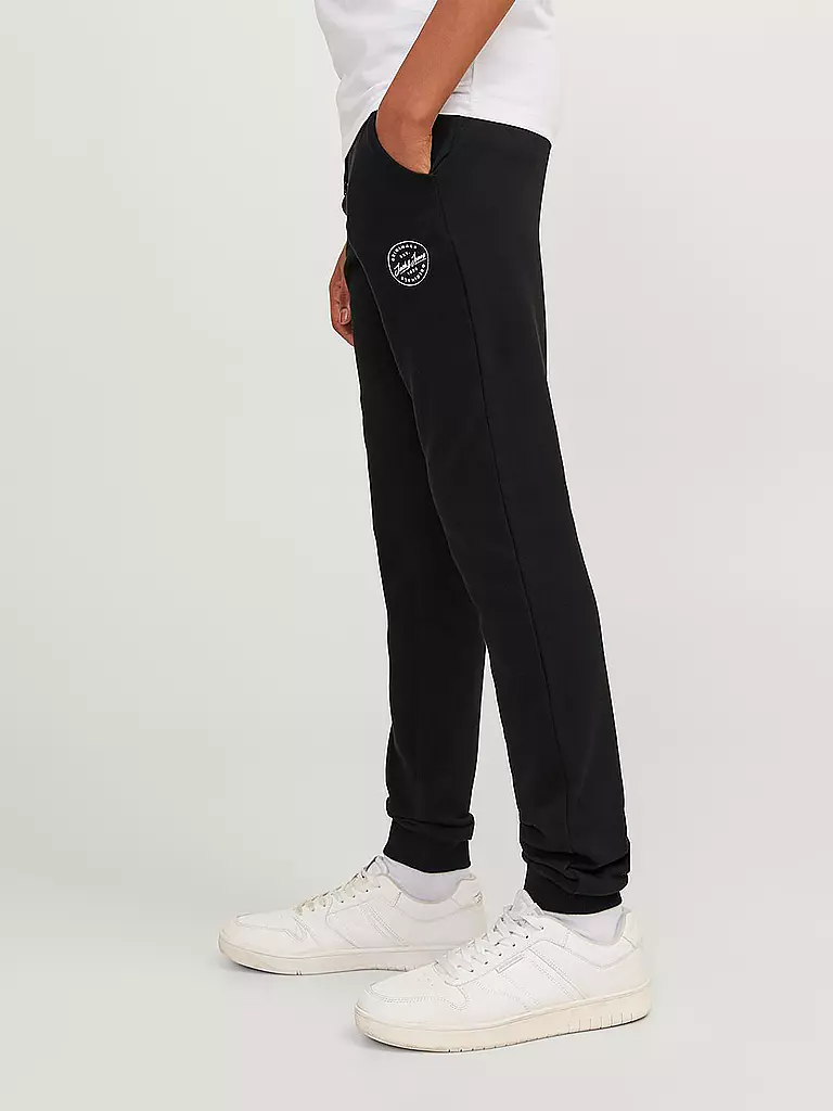 JACK & JONES | Jungen Jogginghose JJIGORDON | Negro