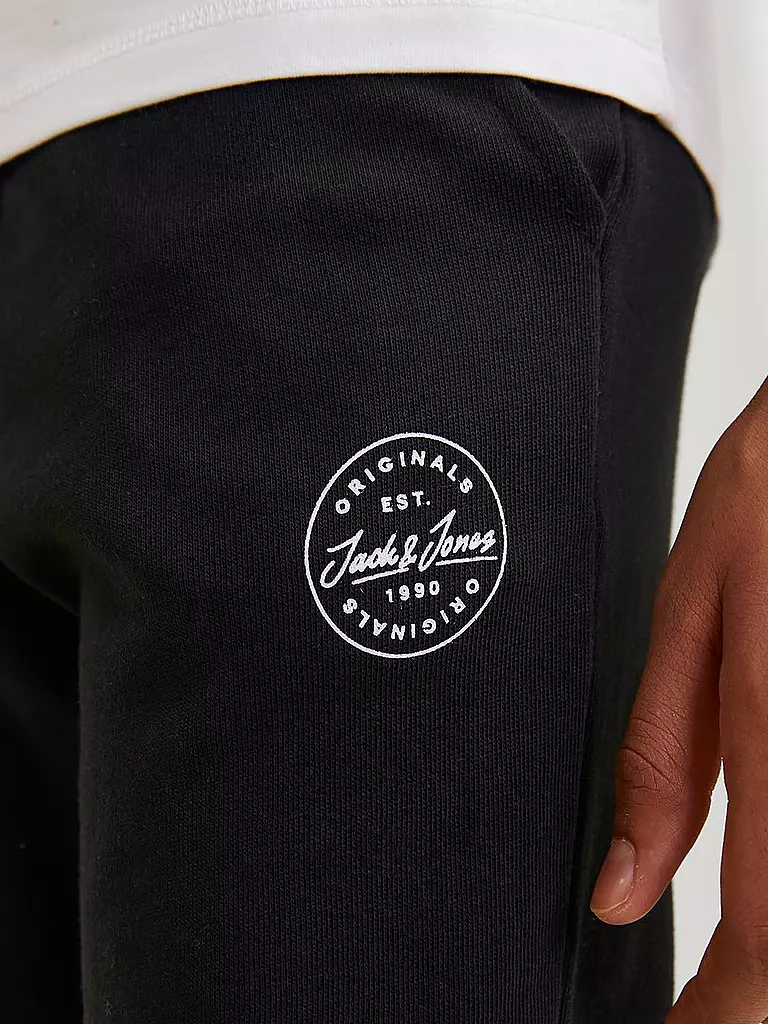 JACK & JONES | Jungen Jogginghose JJIGORDON | Negro