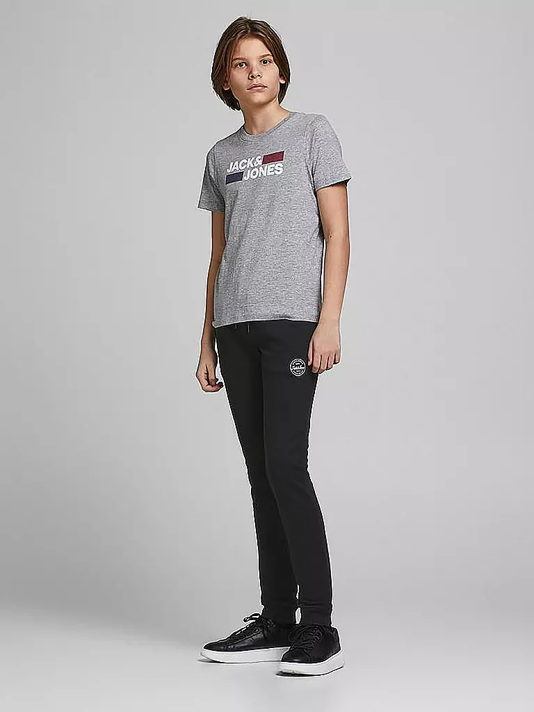JACK & JONES | Jungen Jogginghose JJIGORDON | Negro