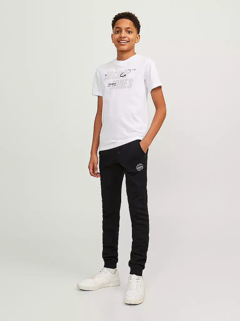 JACK & JONES | Jungen Jogginghose JJIGORDON | Negro
