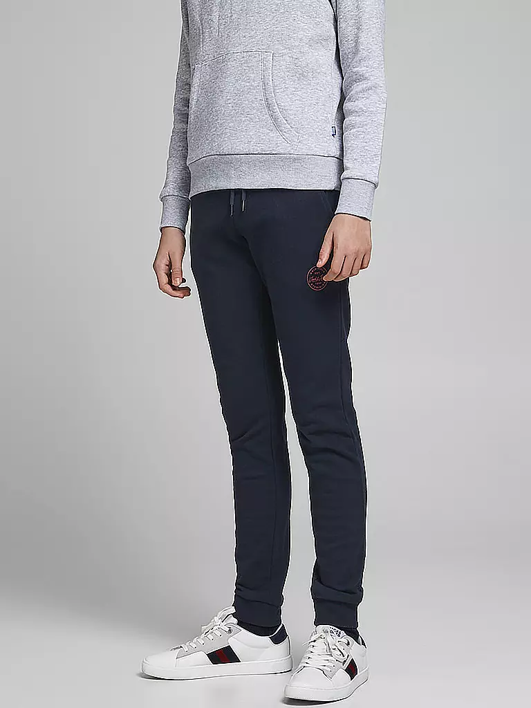 JACK & JONES | Jungen Jogginghose JJIGORDON | Azul