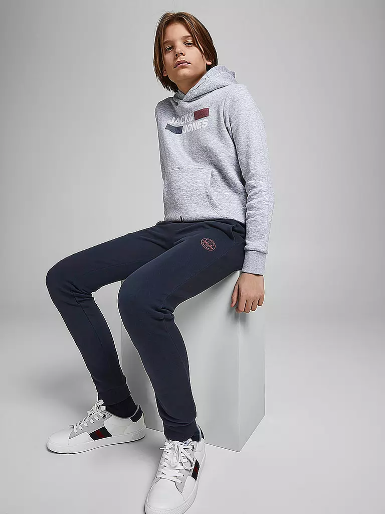 JACK & JONES | Jungen Jogginghose JJIGORDON | Azul