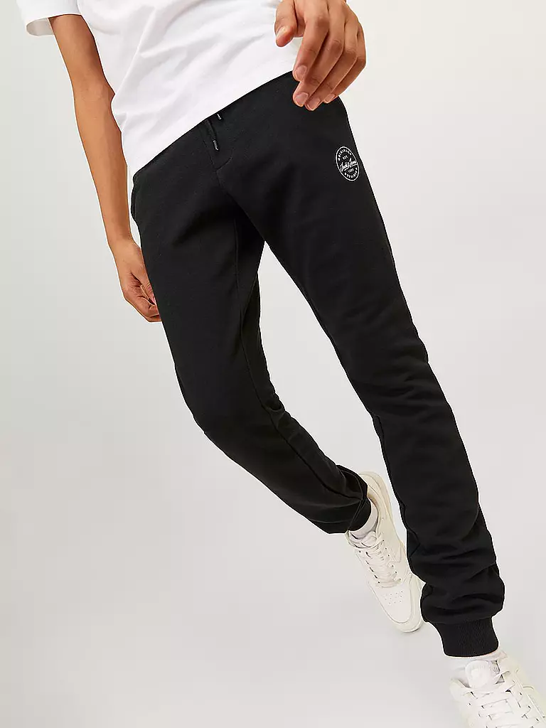 JACK & JONES | Jungen Jogginghose JJIGORDON | Negro