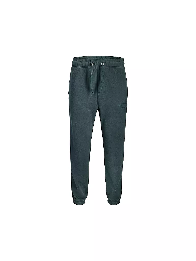 JACK & JONES | Jungen Jogginghose JPSTKANE | Verde oscuro