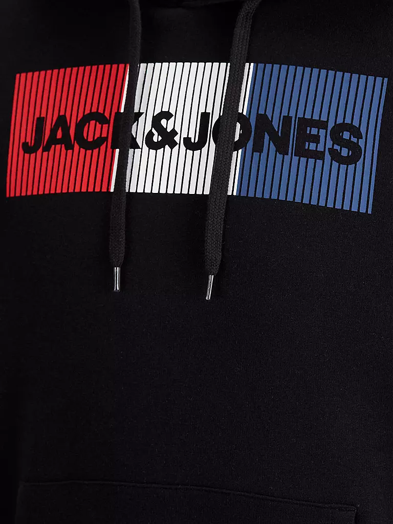 JACK & JONES | Jungen Kapuzensweater " JJECORP " | Negro