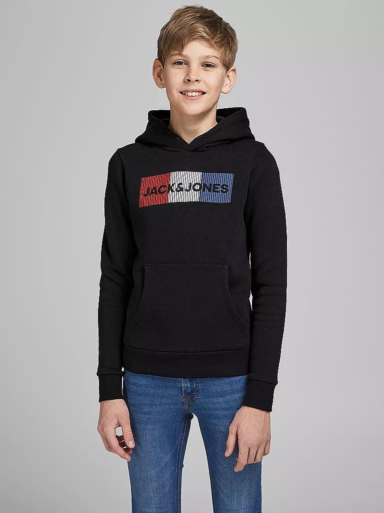 JACK & JONES | Jungen Kapuzensweater " JJECORP " | Negro