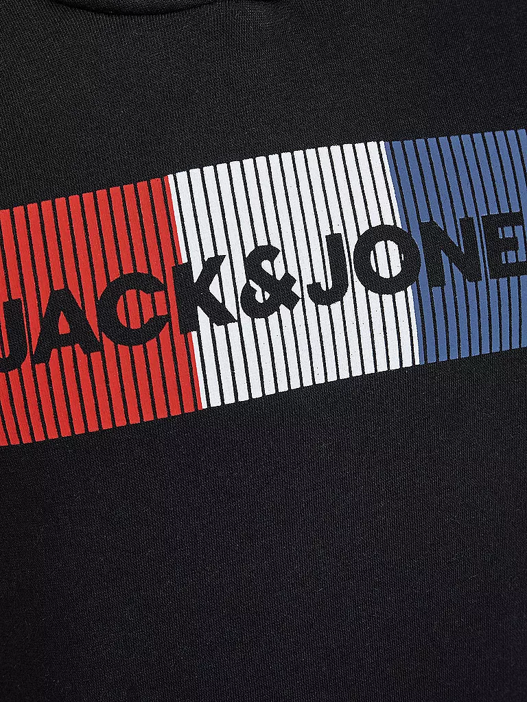 JACK & JONES | Jungen Kapuzensweater " JJECORP " | Negro