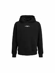 JACK & JONES | Jungen Kapuzensweater - Hoodie JCOALPHA MOUNTAIN | Negro