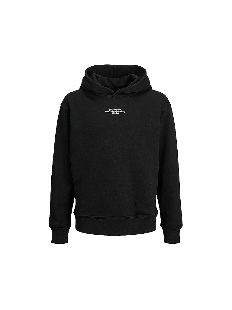 JACK & JONES | Jungen Kapuzensweater - Hoodie JCOALPHA MOUNTAIN | Negro