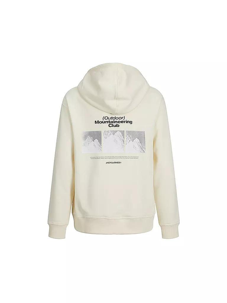 JACK & JONES | Jungen Kapuzensweater - Hoodie JCOALPHA MOUNTAIN | Beige