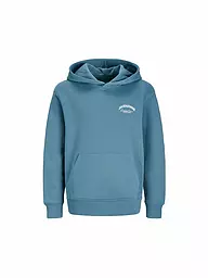 JACK & JONES | Sudadera con capucha para niño - Hoodie JJEBRANDES | Petróleo