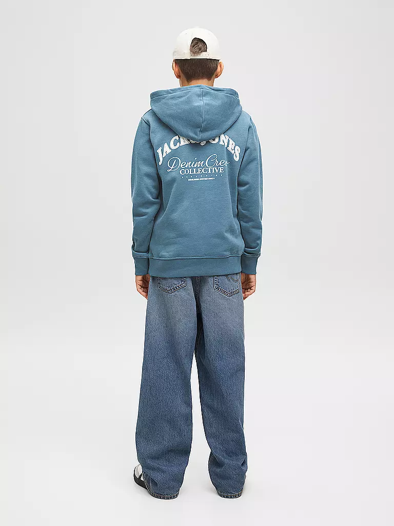 JACK & JONES | Jungen Kapuzensweater - Hoodie JJEBRANDES | Petróleo