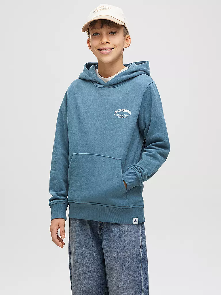 JACK & JONES | Jungen Kapuzensweater - Hoodie JJEBRANDES | Petróleo