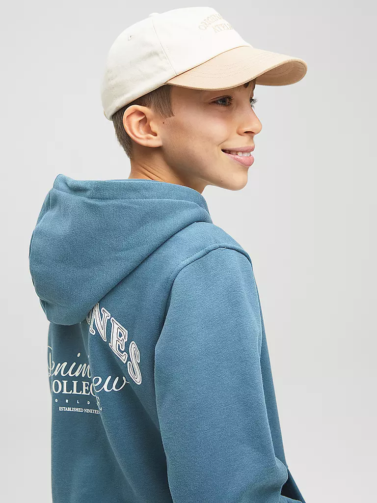 JACK & JONES | Jungen Kapuzensweater - Hoodie JJEBRANDES | Petróleo