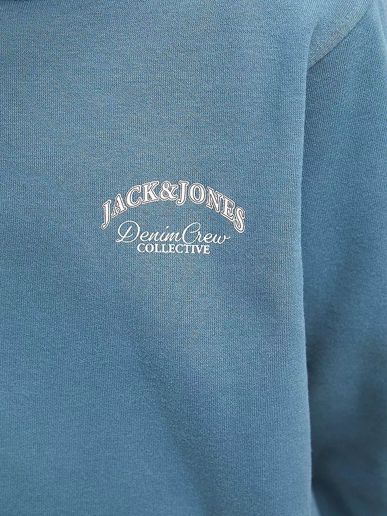 JACK & JONES | Jungen Kapuzensweater - Hoodie JJEBRANDES | Petróleo