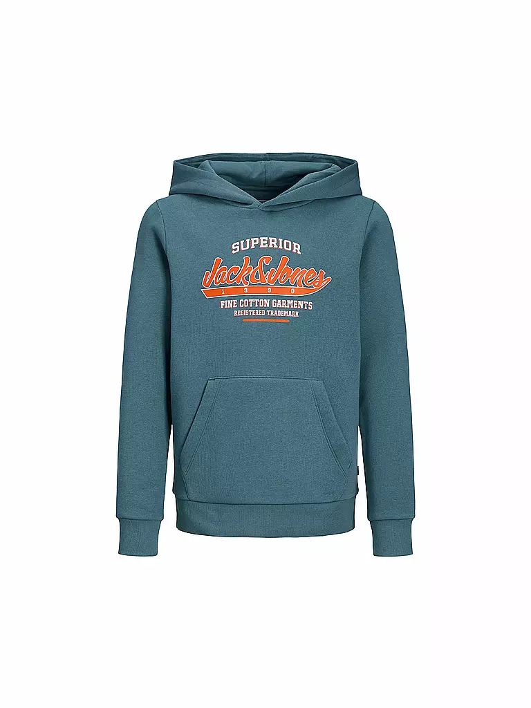 JACK & JONES | Jungen Kapuzensweater - Hoodie JJELOGO | Petróleo