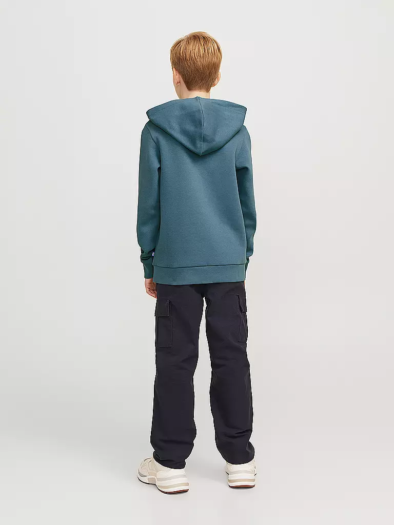JACK & JONES | Jungen Kapuzensweater - Hoodie JJELOGO | Petróleo